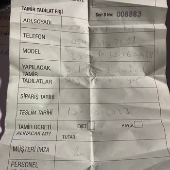 Derimod Ürününe Sahip Çıkmıyor Değişim Yapmıyor