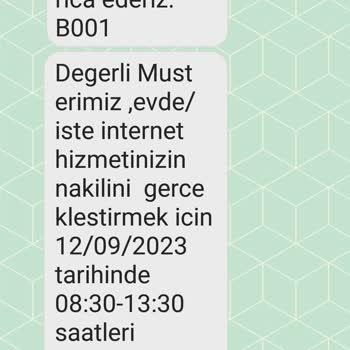 Türk Telekom Bir Turlu Gerçekleşemeyen Nakil İnternet Hizmeti