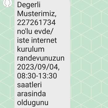 Türk Telekom Bir Turlu Gerçekleşemeyen Nakil İnternet Hizmeti