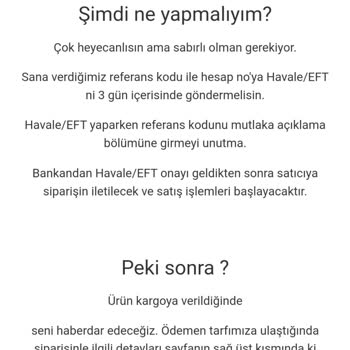 Gardrops Ürün Satın Alındı Görünmüyor Parayı Ödedim