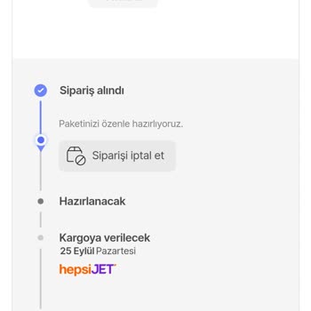 Hepsiburada'nın Ürünü Kargolamaması