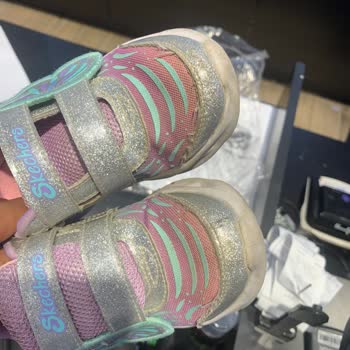 Skechers Yeni Sezon Çocuk Ayakkabısı İp Attı