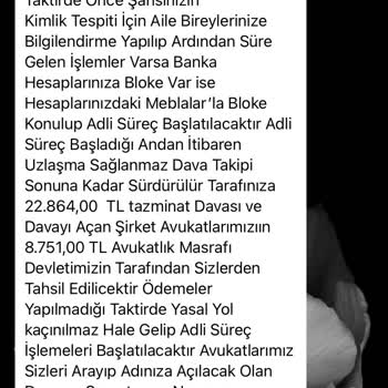 Evde Paketleme Türkiye Kişisel Bilgileri Hak İhlali