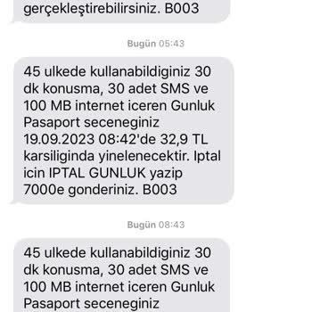 Vodafone Haksız Kazanç Elde Etmesi