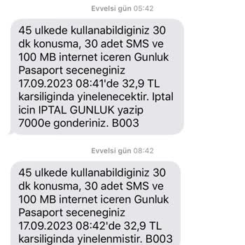 Vodafone Haksız Kazanç Elde Etmesi