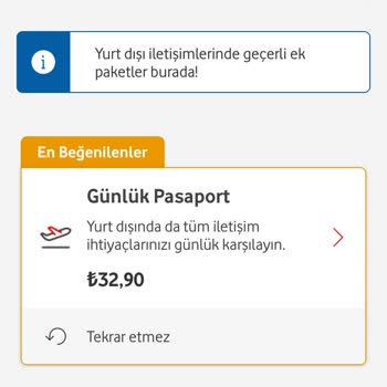 Vodafone Haksız Kazanç Elde Etmesi