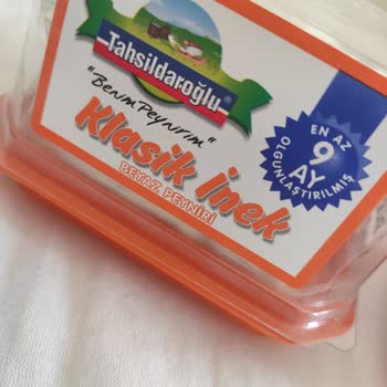 Tahsildaroğlu Tahsildar Oğlu Beyaz Peynir (inek Peyniri)
