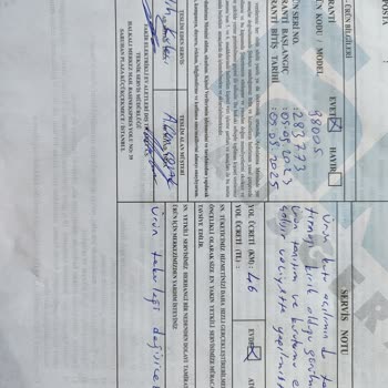 Fakir Ev Aletleri Fakirin Beni Mağdur Etmesi Kutudan Ürün Kırık Çıktı