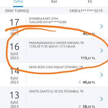 AÖF Harcı Ödememe Rağmen Ödenmedi Uyarısı