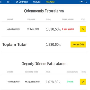 Superonline Adaletsiz Fatura ve Yanıt Alamama Sorunu