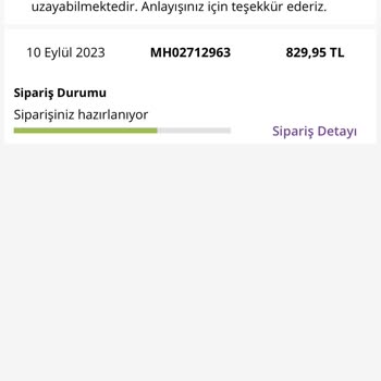 Morhipo Siparişim Uzun Zaman Geçmesine Rağmen Kargoya Verilmedi