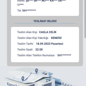 Hoopkapıda Teslim Etmediği Halde Teslim Edildi Olarak Gösteriyor