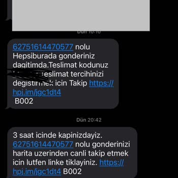 Hepsijet Kargonun Vaat Ettiği Sürede Kargomuzu Teslim Etmemesi