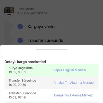 Hepsijet Kargonun Vaat Ettiği Sürede Kargomuzu Teslim Etmemesi
