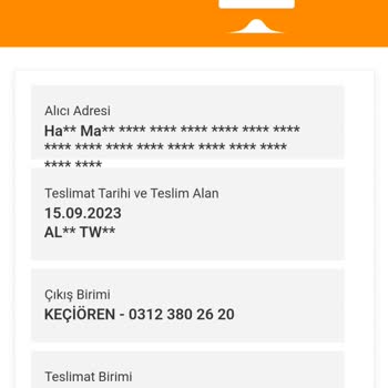 MNG Kargom Elime Ulaşmadı