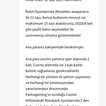 Pashagaming Paramı Sıfırladı