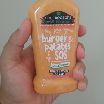 BİM'de Satılan Chef Seasons Burger & Patates Sosu Patladı
