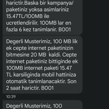 Türk Telekom Sınırsız Sosyal Medya