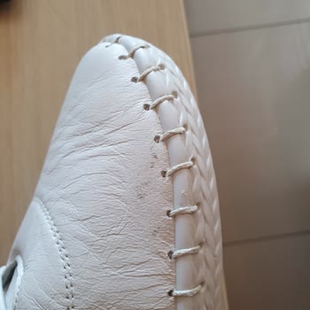 Desa Deri Ayakkabı 1 Haftalık Kullanımda Renk Attı İade Almadılar!