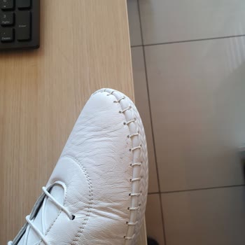 Desa Deri Ayakkabı 1 Haftalık Kullanımda Renk Attı İade Almadılar!