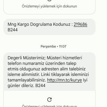 MNG Kargo Şubenizin Tavrı ve Yarattığı Mağduriyet