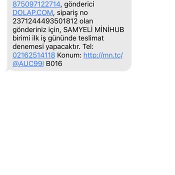 MNG Kargo Samyeli Şubesi Kargom Ulaşmadı