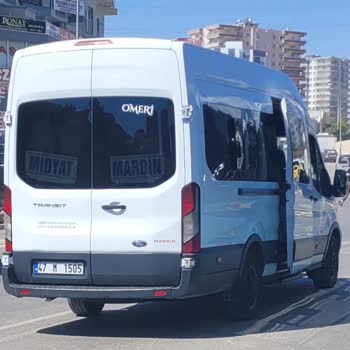 Mardin Büyükşehir Belediyesi Mardin Ulaşım Problemi
