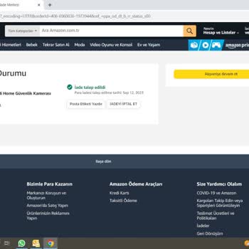 Amazon Anlaşmalı Olduğu Kolay Gelsin Kargosu 1 Haftadır Ürünü Almadı