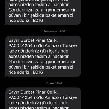 Amazon Anlaşmalı Olduğu Kolay Gelsin Kargosu 1 Haftadır Ürünü Almadı