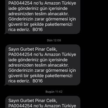 Kolay Gelsin Kargo Firması 1 Haftadır Ürünümü Almaya Gelmiyor!