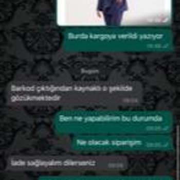 Ahel Tasarım Stokta İken Aldığım Ürünü Göndermiyor