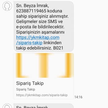 YKMkitap YKM Kayıp Firma