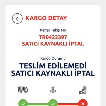 Trendyol İade Ettiğim Ürünün Ücret İadesini Yapmıyor