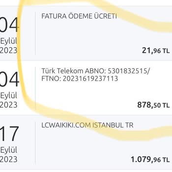Türk Telekom Faturayı İki Defa Alıp İade Yapmıyor!