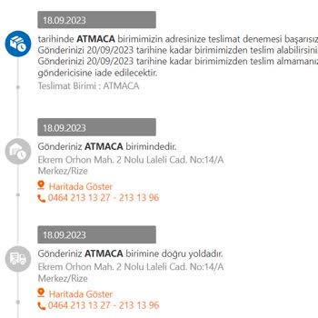 MNG Kargo'nun Kargo Getirdiği Yok
