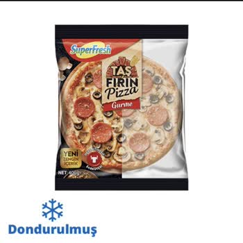 SuperFresh Pizzada Yabancı Madde