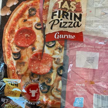 SuperFresh Pizzada Yabancı Madde
