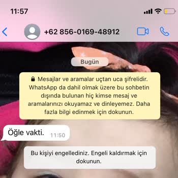 WhatsApp Kişisel Bilgi Erişimi