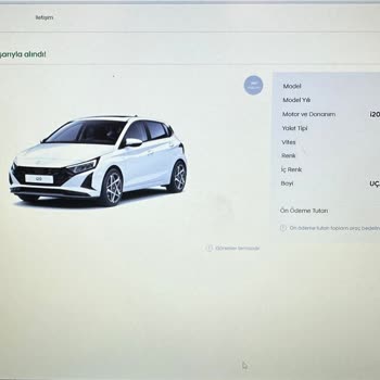 Hyundai Assan Online Rezervasyon Fiyaskosu