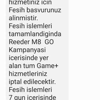 Superonline Fiber İnternet Hizmetinizle İlgili Şikayetim