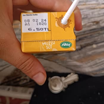Sütaş Bozuk Muzlu Süt