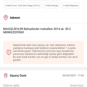 Tıkla Gelsin Para İadesinin Gelmemesi
