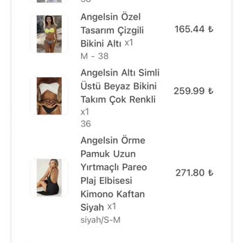 Meyas.co Mağazası Ürün Değişimi Yapılmaması