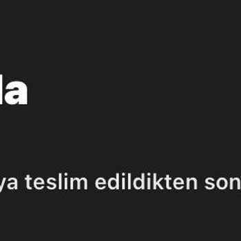 Gardrops Ürünüm Teslim Edildiği Halde Onaylanmıyor