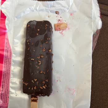 BİM'den Alınan Bugido Çubuklu Dondurma