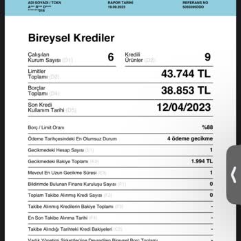 Findeks Risk Raporu Puanım Yükselmiyor Borcum Olmamasına Rağmen