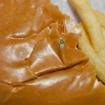 McDonald's Küflü Hamburger Gönderdi