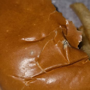 McDonald's Küflü Hamburger Gönderdi