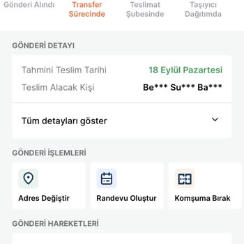 Trendyol Express Kargomu 5 Gündür Teslim Etmiyor