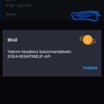 İş Bankası Yatırım Hesabı Blokesi